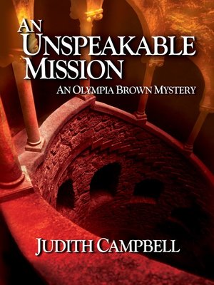 cover image of An Unspeakable Mission